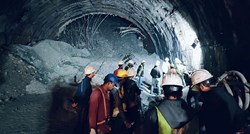 Indijski radnici skoro 60 sati zatočeni u tunelu. Traje očajnička utrka s vremenom