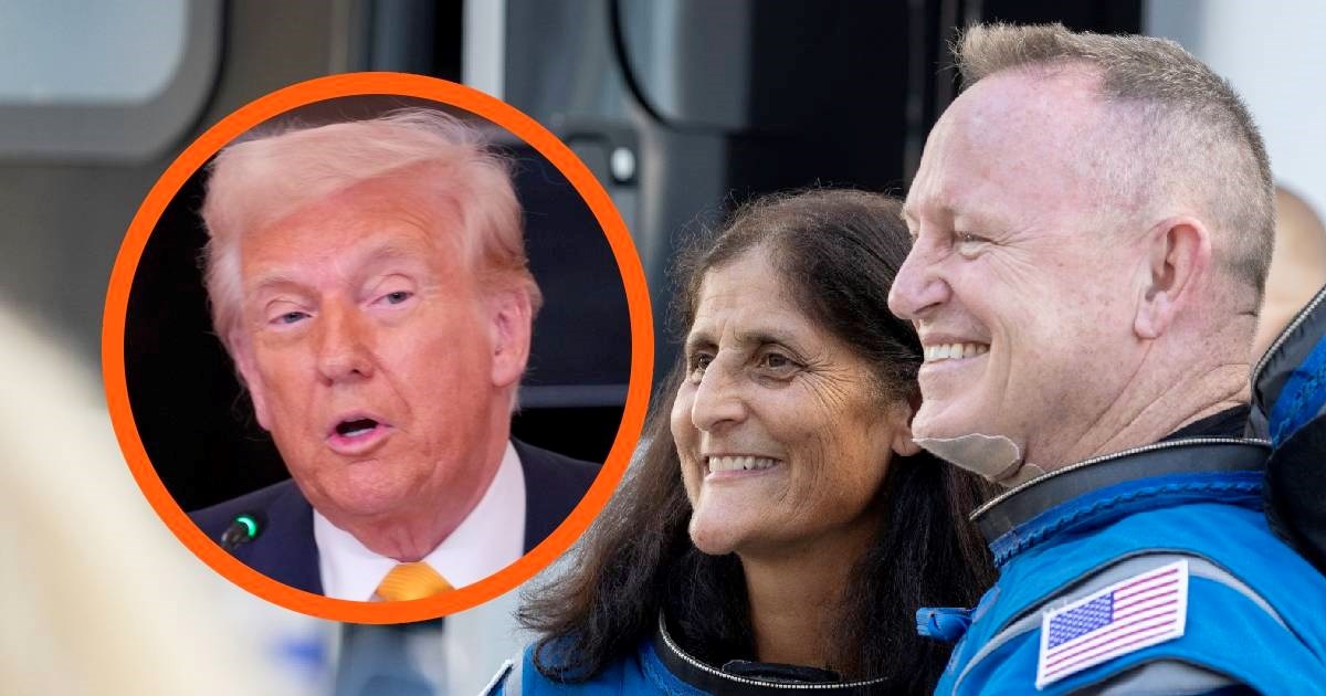 Trump o astronautima koji su zapeli u svemiru: "Možda se zaljube gore"