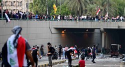 U Bagdadu uveden policijski sat, prosvjednici neće napustiti centar grada