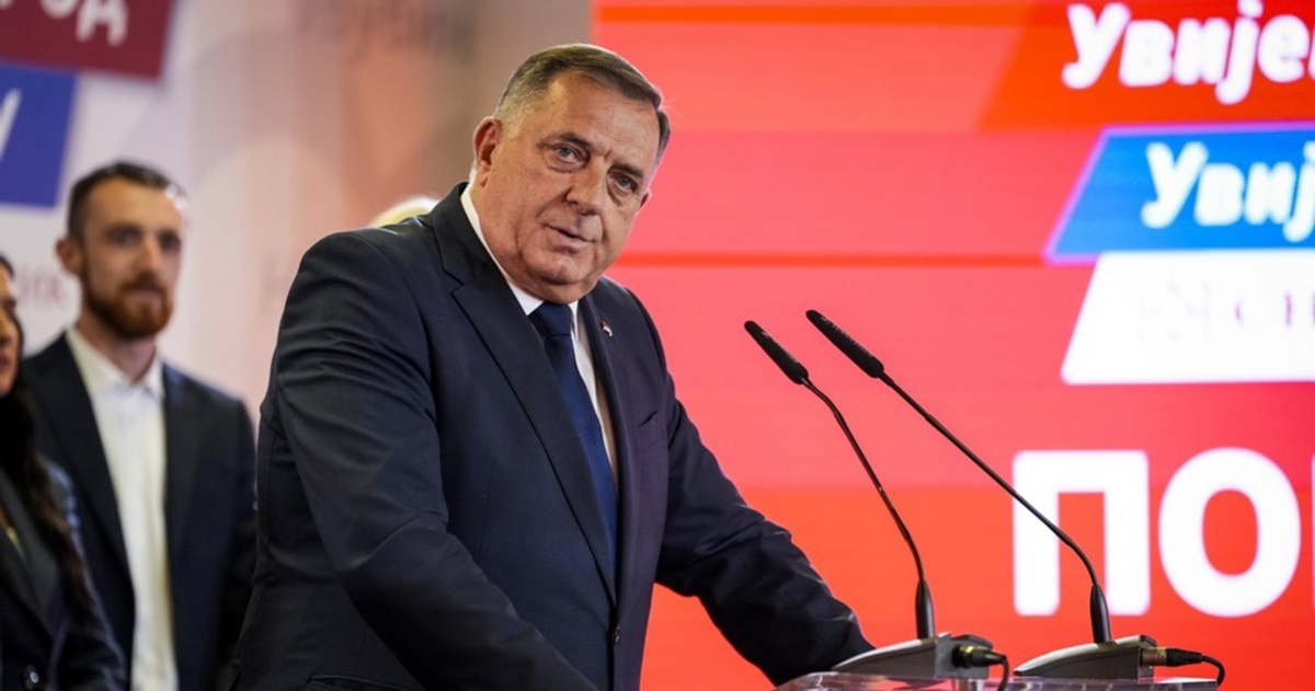 VIDEO Dodik se na presici svađao s novinarima. "Šta tebe briga, ajde vozi"