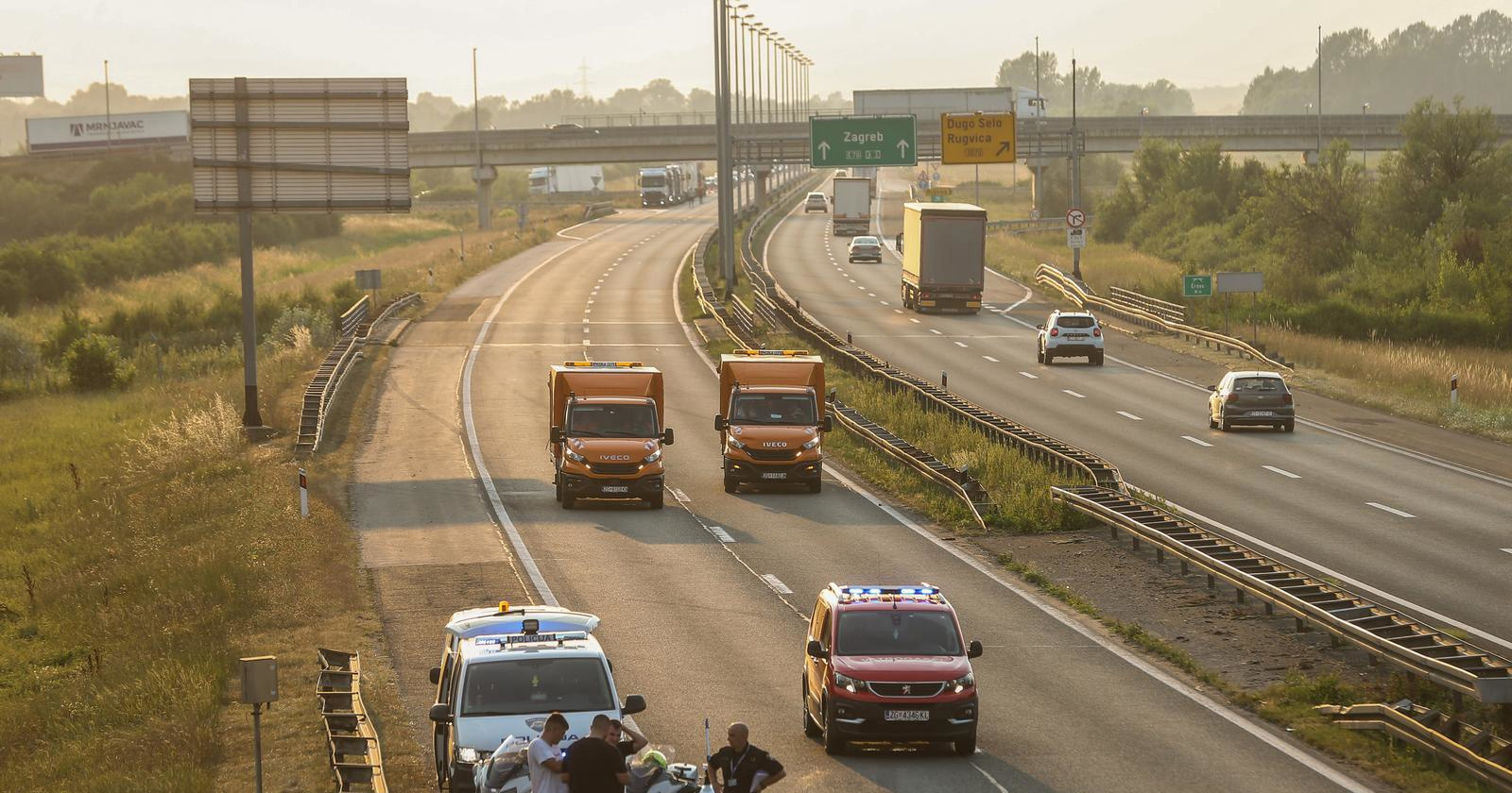 Preminuo vozač (33) teško ozlijeđen u nesreći na A3