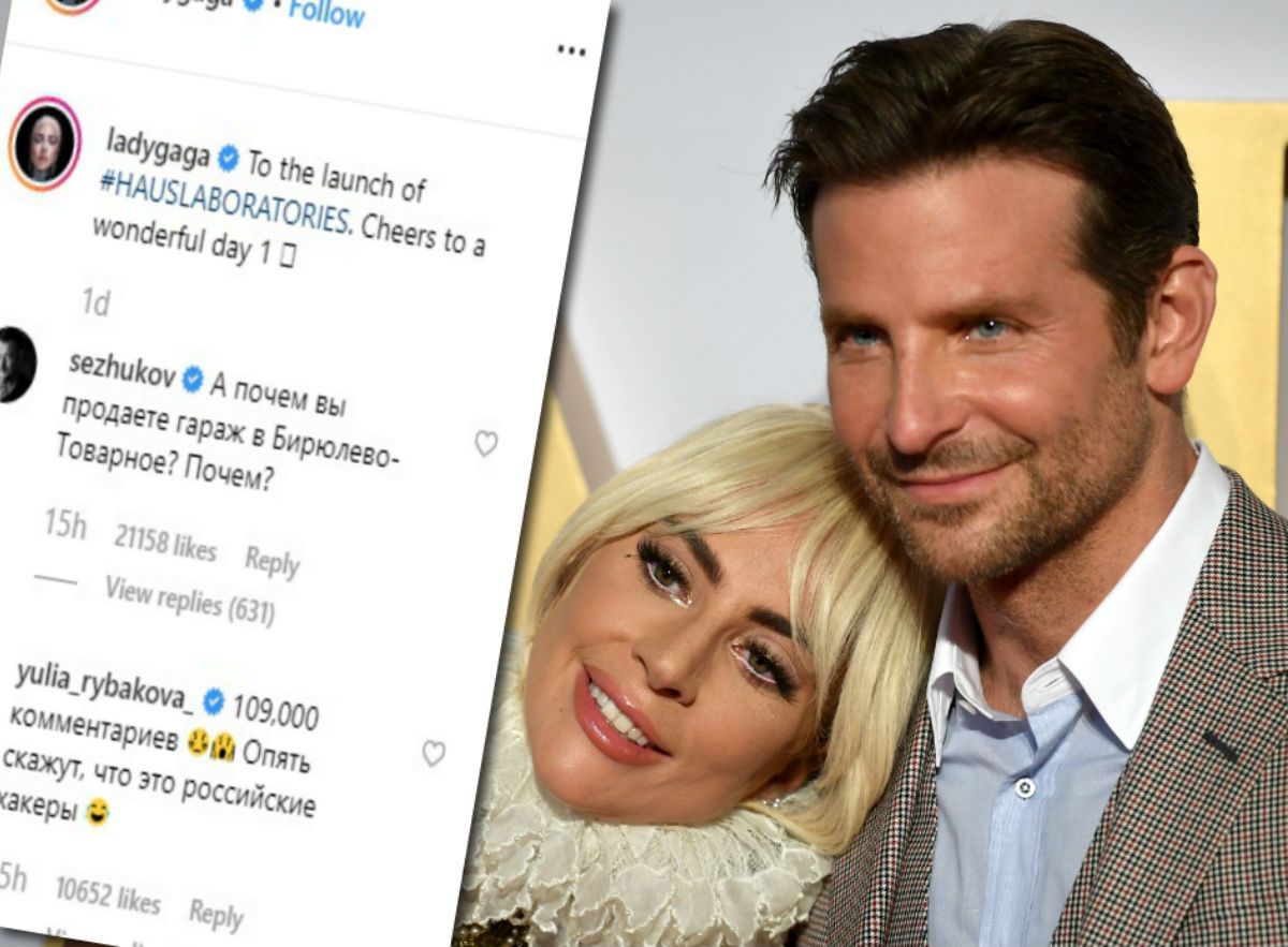 Rusi rade kaos na Instagramu Lady Gage: "Vratili smo Krim, i Coopera ćemo"