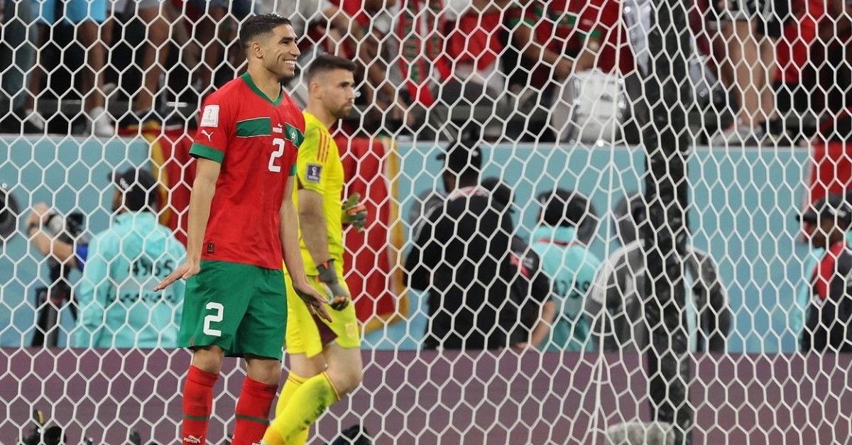 As Maroka pobjedu nad Španjolskom slavio plesom u čast odbačenog Sergija Ramosa