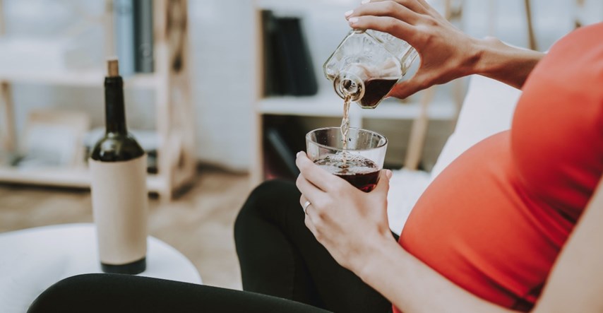 Konzumacija alkohola u trudnoći može ozbiljno utjecati na zdravlje bebe
