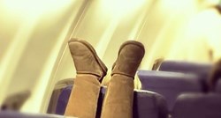 Bivša stjuardesa objavljuje fotke najgorih putnika - nemojte raditi ovo u avionu