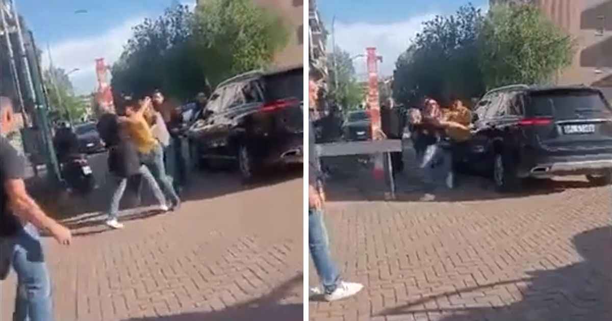 VIDEO Napadač Verone se potukao s navijačem nakon poraza od Modrićevog Milana