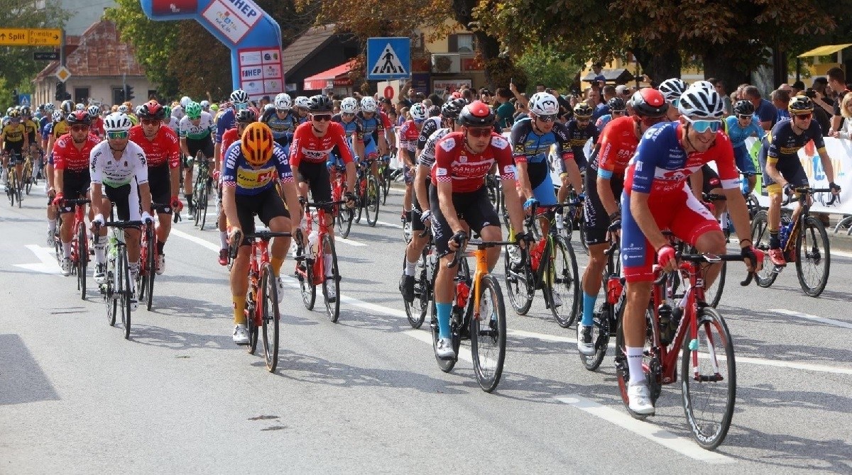 Biciklistička utrka CRO Race vozi se i u Dalmaciji, ceste će biti blokirane