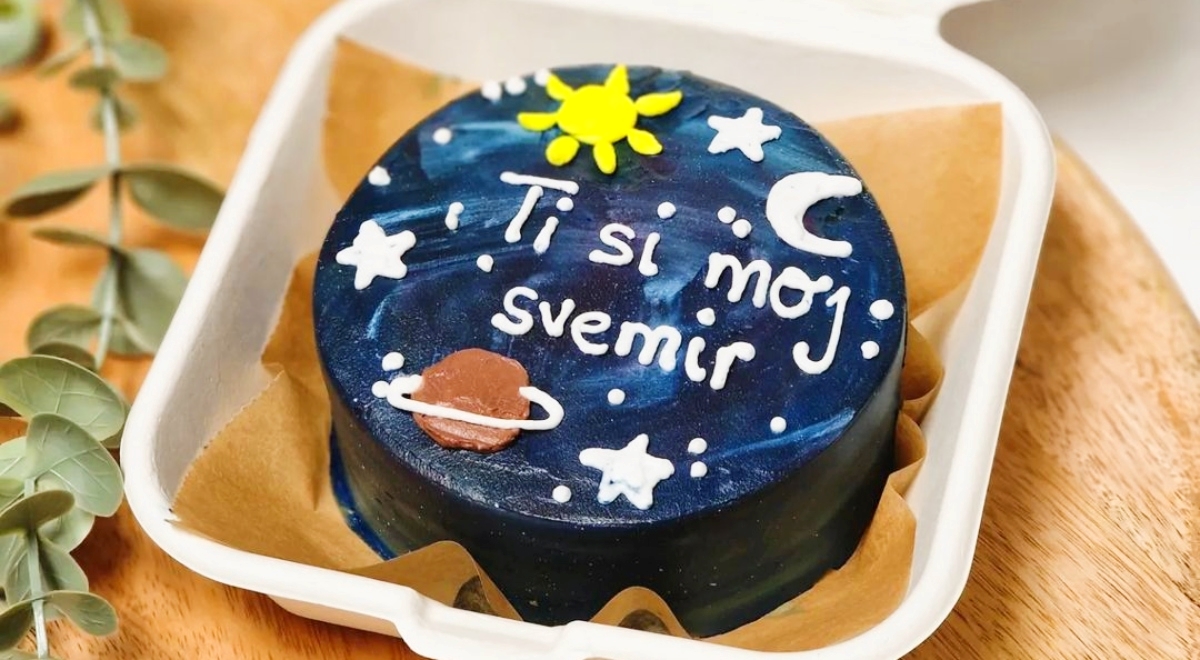 Našli smo torte za jednu osobu - koštaju po 10 eura, a dizajn birate sami