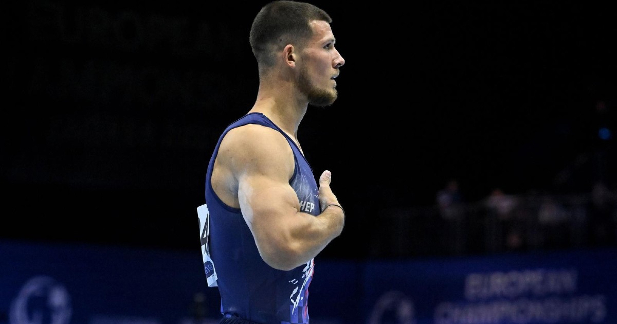 Čudesni Kovtun osvojio još jedno zlato za Hrvatsku na EP-u u gimnastici