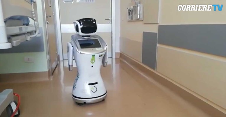 Roboti u borbi protiv korone: U Italiji pomažu medicinskim sestrama i liječnicima