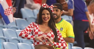 Hrvati navijaju u Kataru, pogledajte atmosferu na tribinama
