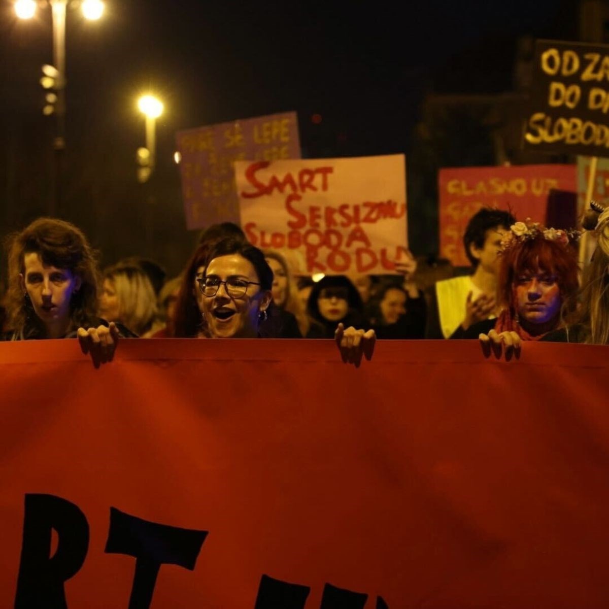 Gotov Noćni marš u Zagrebu. "Nijedna radnica nam nije strana"