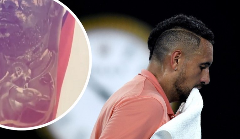 Najluđi tenisač svijeta s ove dvije tetovaže dokazao da košarku voli više od tenisa