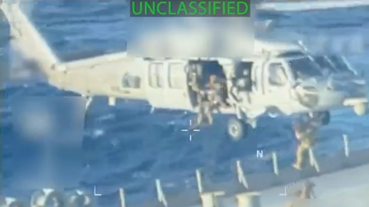 Tanker na koji su upali Amerikanci godinama skrivao lokaciju. Prevozio naftu iz Irana