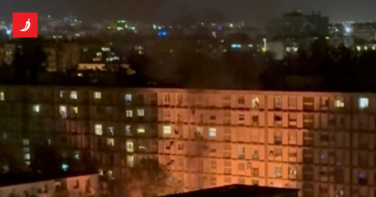 Požar u Zagrebu, zapalio se auto