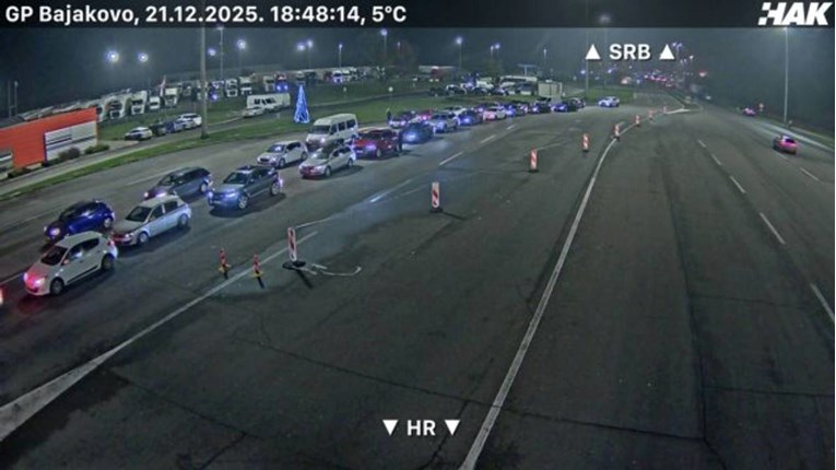 Na graničnim prijelazima s BiH i Srbijom čeka se satima i to u oba smjera