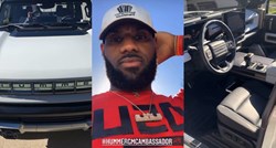 VIDEO LeBron James predstavlja novi električni Hummer