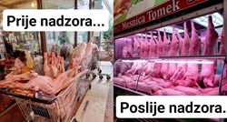 Zagrebačka mesnica razljutila je kupce skladištenjem mesa. Reagirala je inspekcija