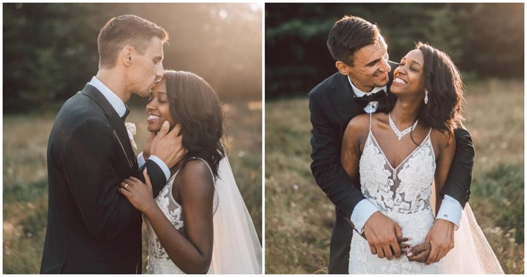 Afričko-hercegovačko vjenčanje u Livnu: Amanda i Petar proslavili svoju ljubav