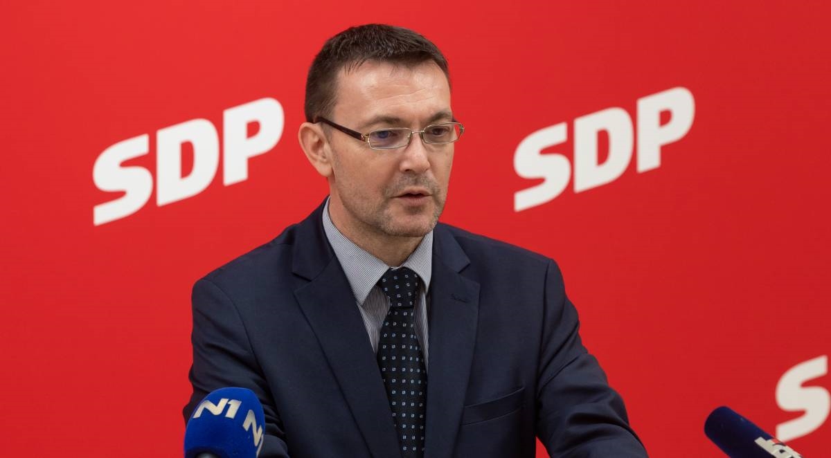 SDP-ov Bauk potvrdio: Idemo u dva bloka, a ne u točkastoj koaliciji