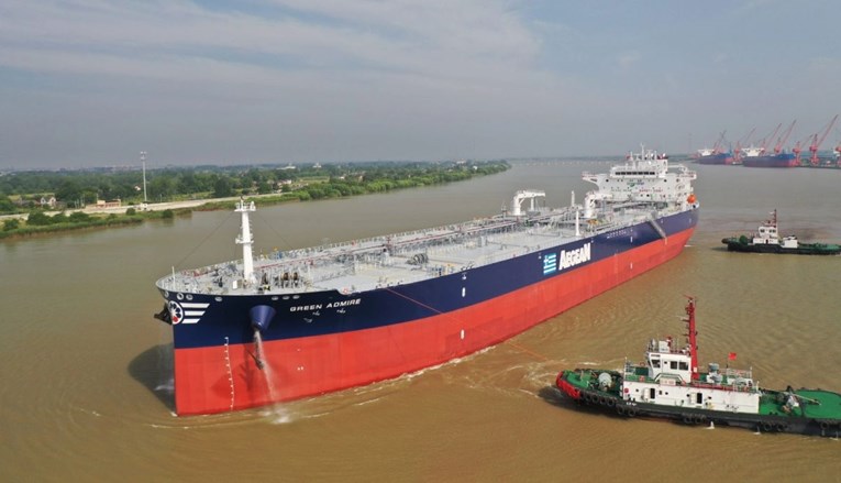 Incident na Baltičkom moru, Rusija zaplijenila grčki tanker