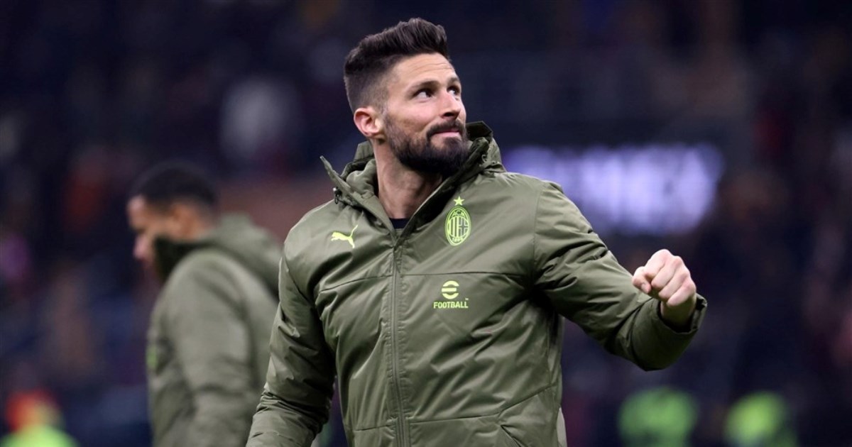 Giroud: Milan zaslužuje igrati u finalu Lige prvaka