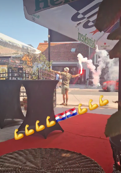 VIDEO U Zagrebu se ore Čavoglave, obožavatelji pozdravljaju prolaznike