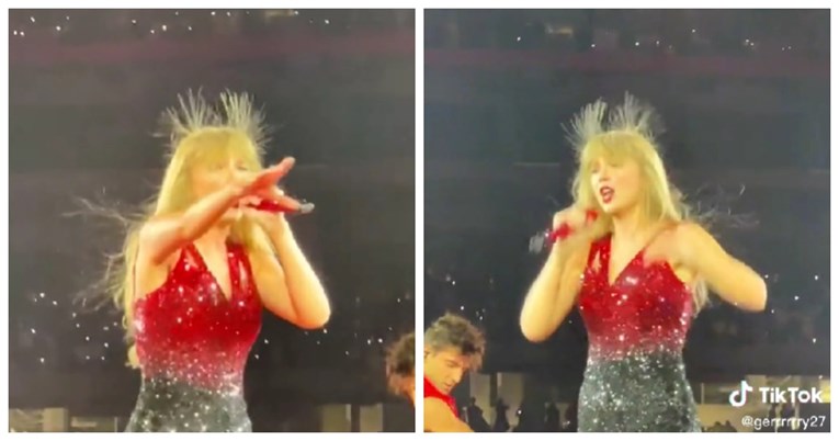 Video naelektrizirane kose Taylor Swift postao je viralan zbog očitog razloga