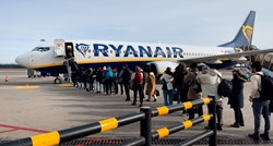 Ryanair je srezao cijene. Letovi već od 13 eura