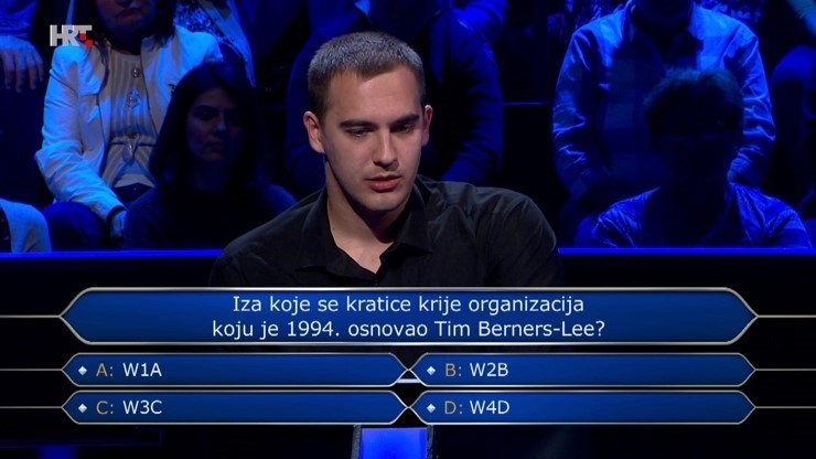 Student strojarstva u Milijunašu pao na pitanju za 10.000 eura. Znate li vi odgovor?