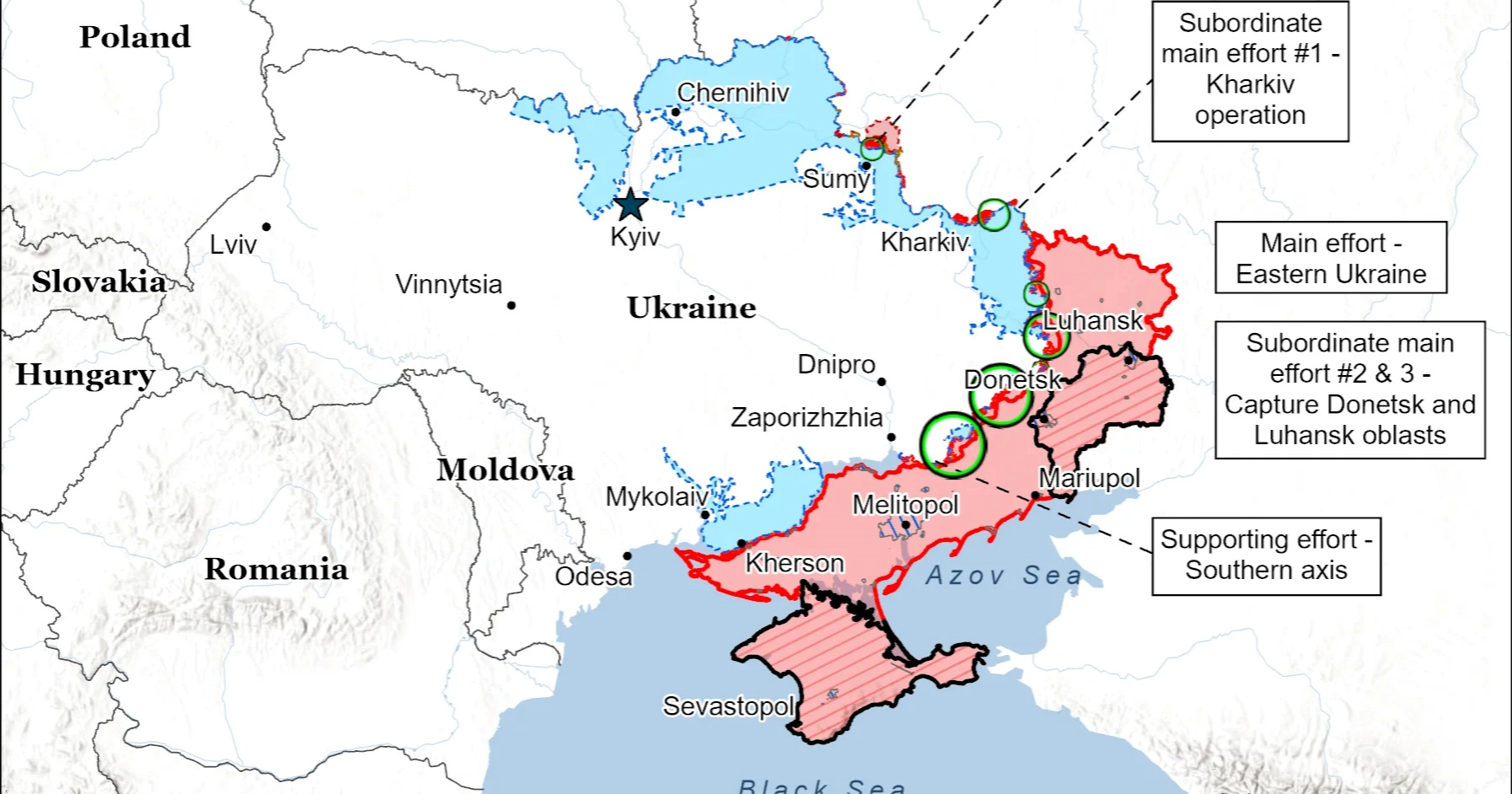 Rusija: Ukrajina gomila vojsku u Sumskoj oblasti