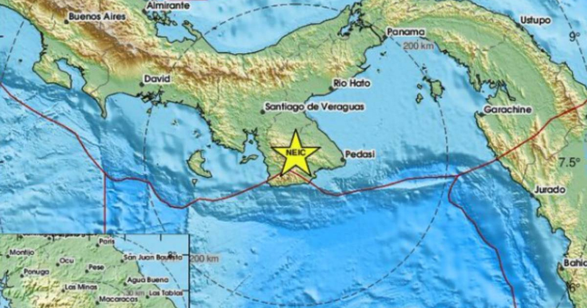 Južnu Panamu pogodio novi potres magnitude 6,1