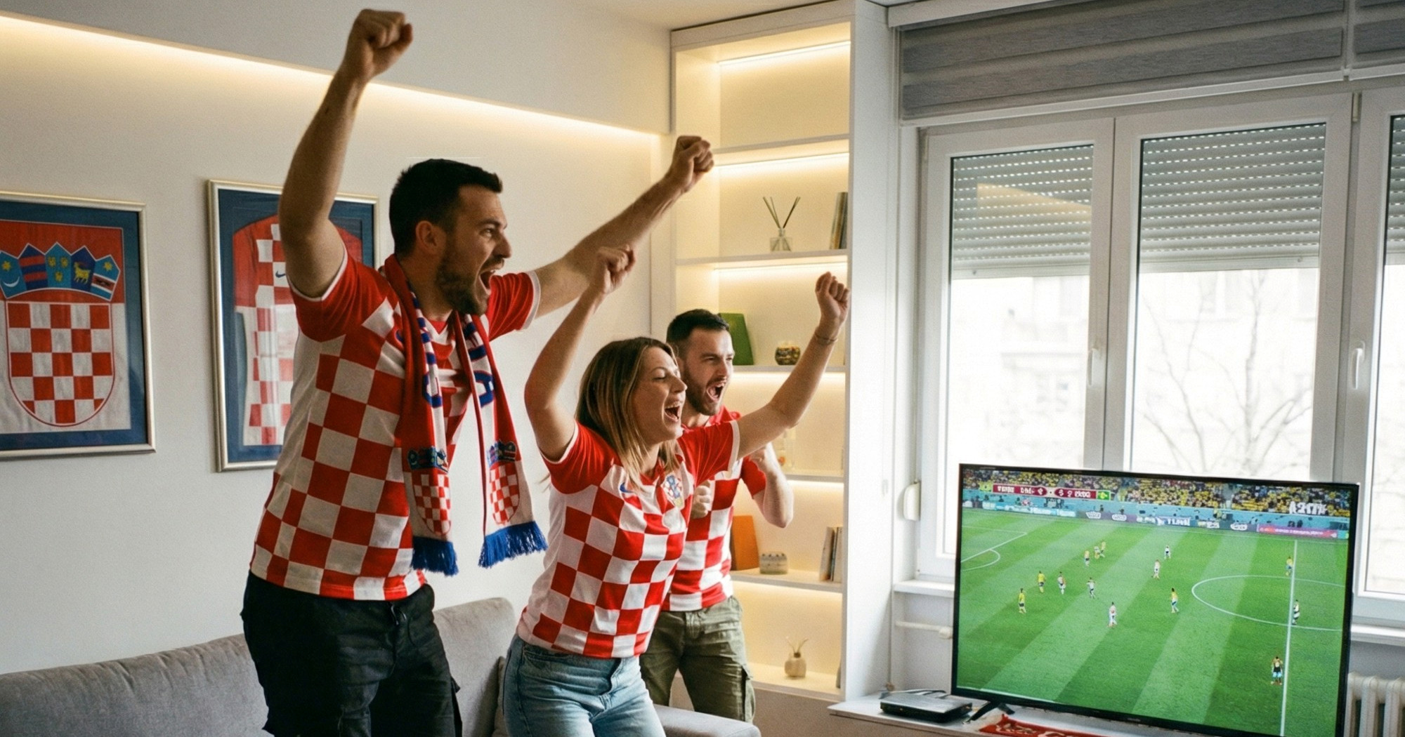 Kako horoskopski znakovi reagiraju kad gledaju utakmicu Vatrenih