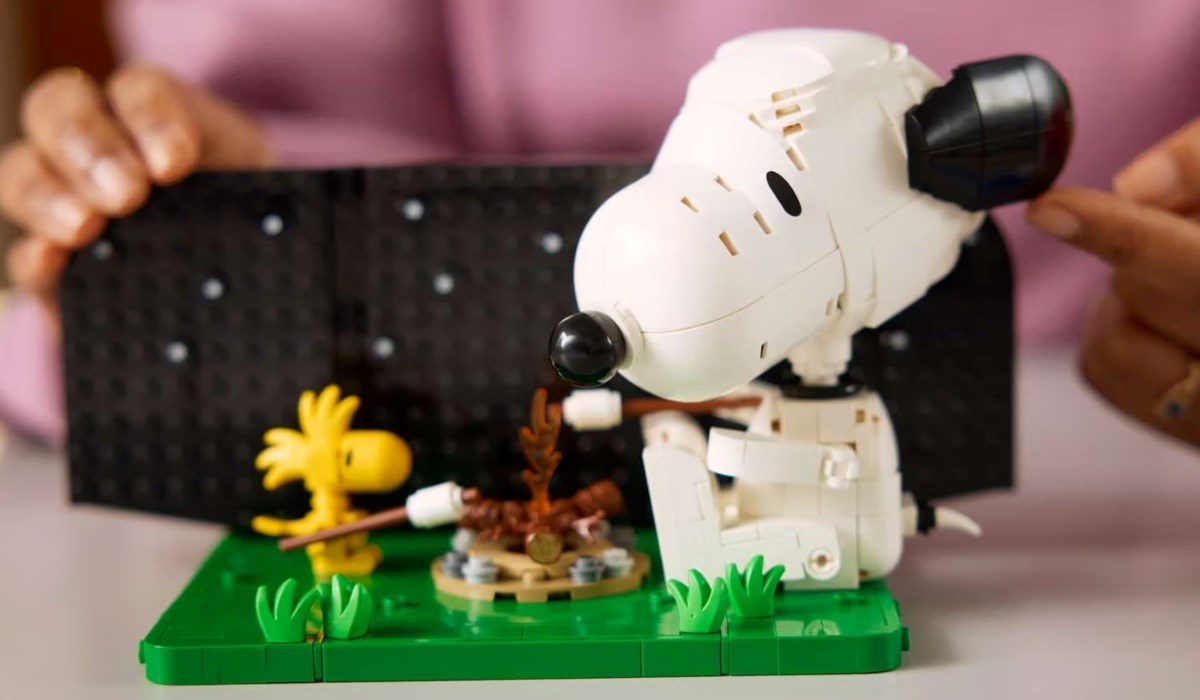 LEGO predstavlja novi set: Snoopyjeva kućica od kockica