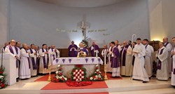 Nadbiskup Puljić: Težnju za slobodom ništa nije moglo zaustaviti
