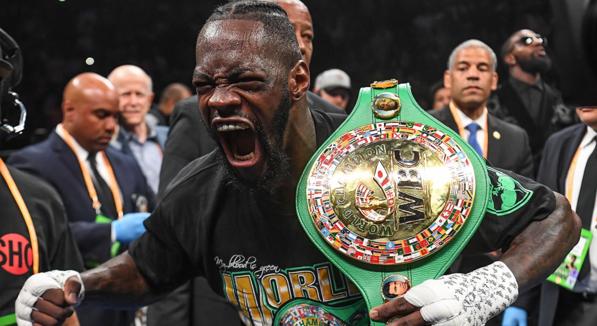 Deontay Wilder: Imao sam pištolj u krilu i želio sam si pucati u glavu