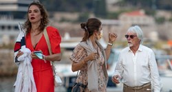 FOTO Bernie Ecclestone prošetao Stradunom s 46 godina mlađom suprugom