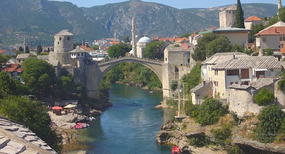 Mostar je najtopliji grad u ovome dijelu Europe, izmjeren 41 stupanj