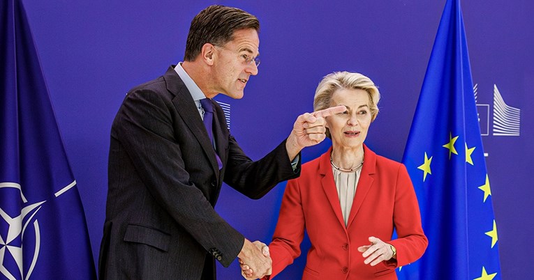 Von der Leyen i Rutte: Ruski rat najveća prijetnja miru i sigurnosti u Europi