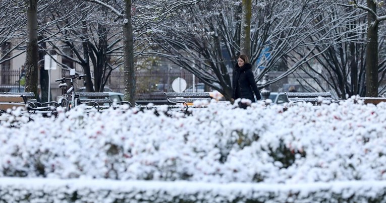 Stiže prava zima: Temperature će padati do -10°C, očekuju se nove oluje i snijeg