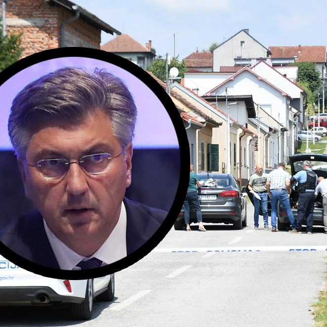Plenković: Zgroženi smo ubojstvom pet ljudi u Daruvaru