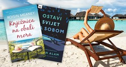Ove knjige idealno su ljetno štivo za opuštanje na plaži