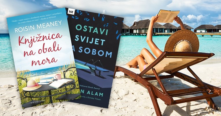 Ove knjige idealno su ljetno štivo za opuštanje na plaži