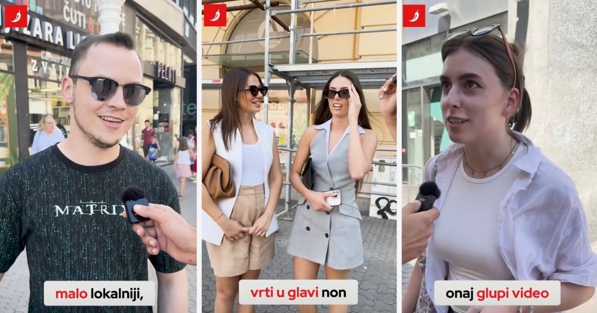 Pitali smo mlade koji im se viralni video vrti po glavi: "Onaj jedan zagorski..."