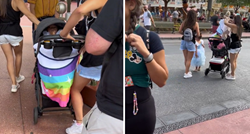 ''Prošvercali" dijete u Disneyland kako ne bi platili ulaz, snimka je postala viralna