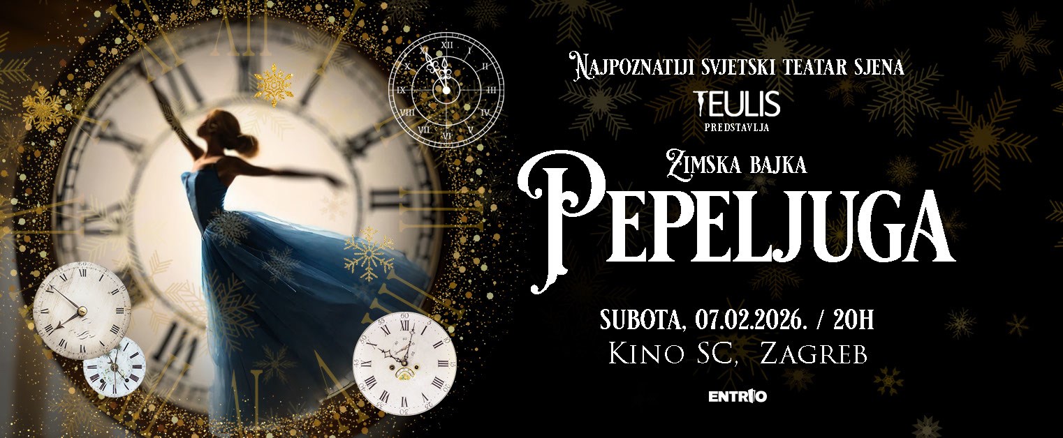 Najpoznatiji teatar sjena na svijetu s predstavom Pepeljuga stiže u Zagreb