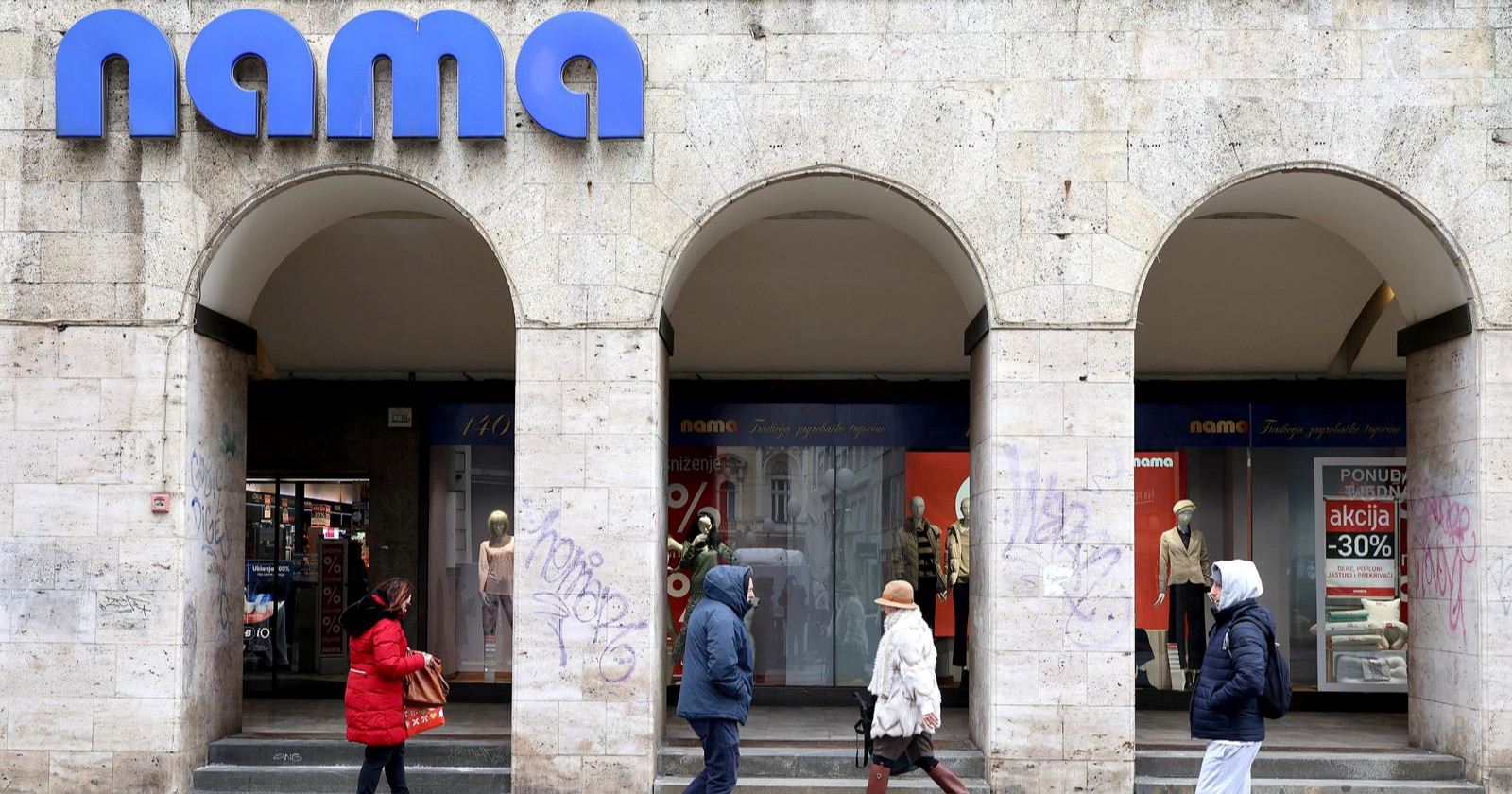 Što će biti u prostoru sadašnje Name? Šuška se o Zari