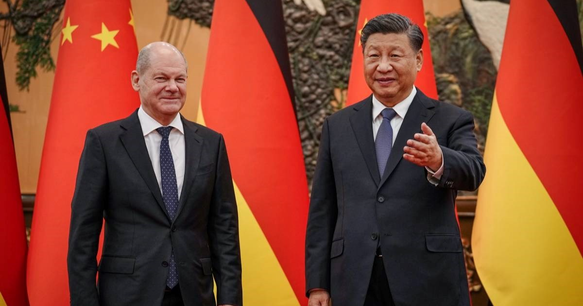 EU se žali da je kineska roba zatrpala tržišta. Evo što je Xi danas rekao Scholzu