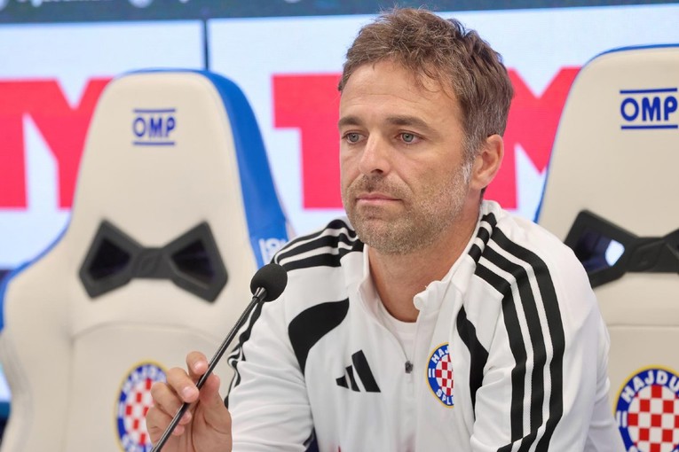 Garciju pitali tko će zamijeniti Brajkovića: To vam neću reći