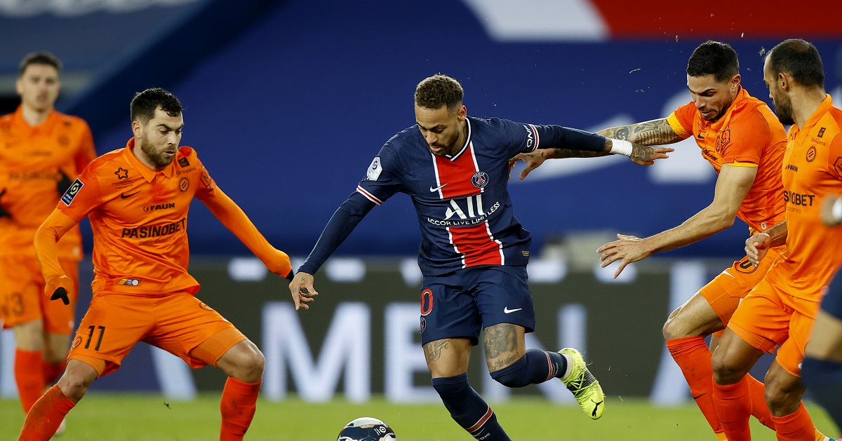 PSG bez problema s igračem više pobijedio Montpellier